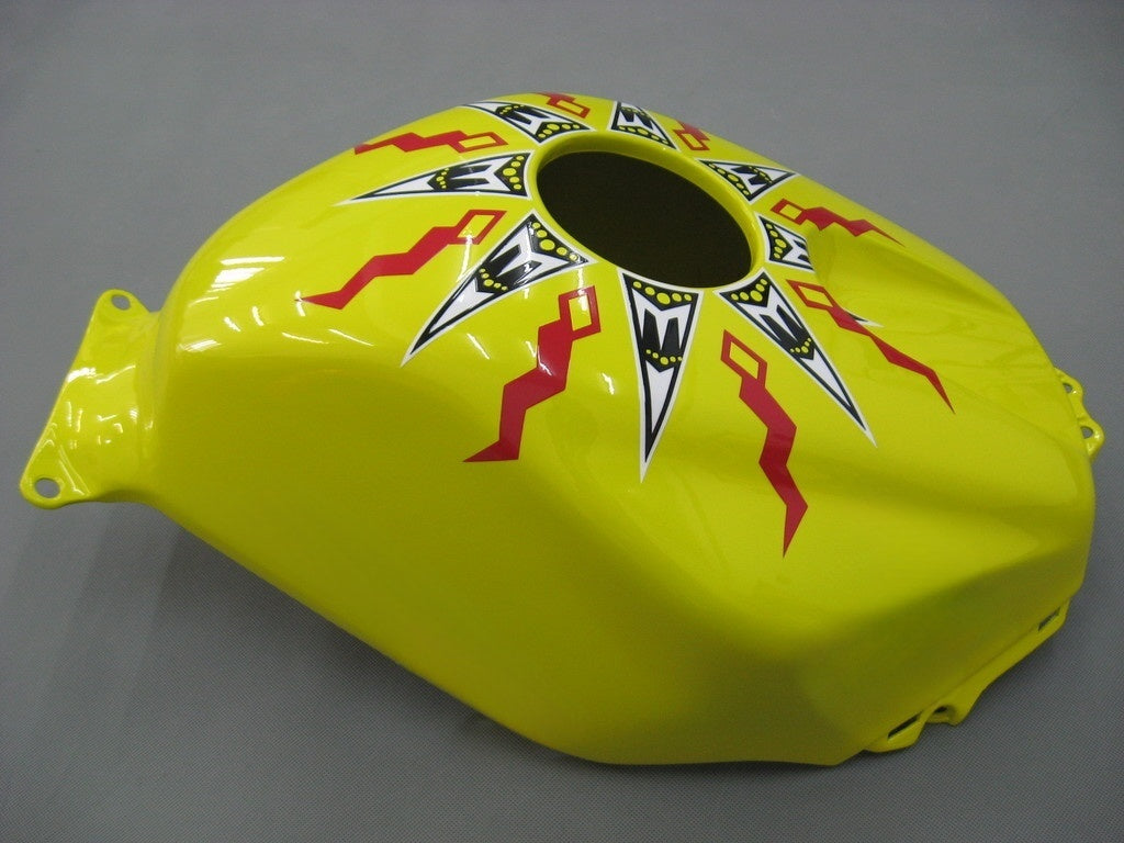 Carene 2003-2004 Honda CBR 600 RR Giallo Nero Valentino Rossi Repsol Moto Generic