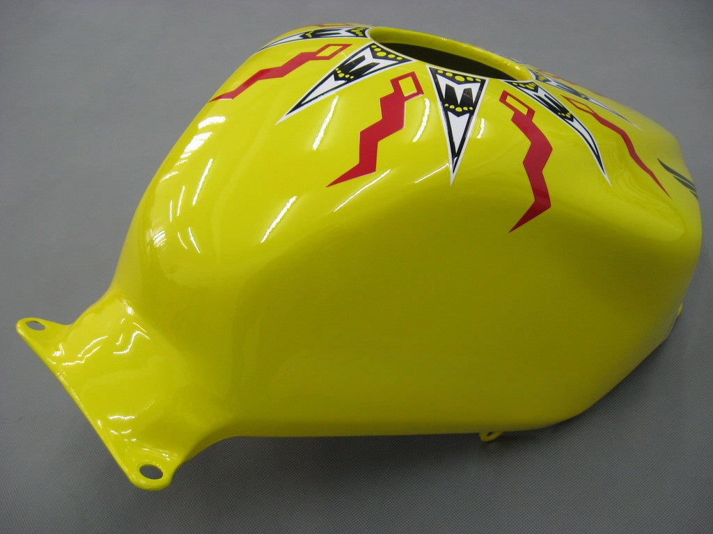Carene 2003-2004 Honda CBR 600 RR Giallo Nero Valentino Rossi Repsol Moto Generic