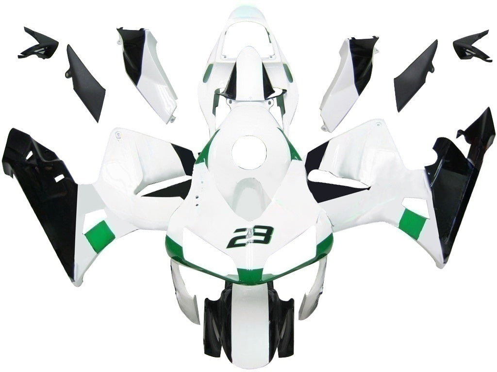 Amotopart rivestimento Honda CBR600RR (2003-2004) Kit di travestimento