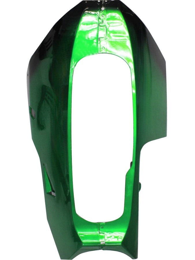 Carene 2003-2004 Honda CBR 600 RR Black & Green Flame Generico