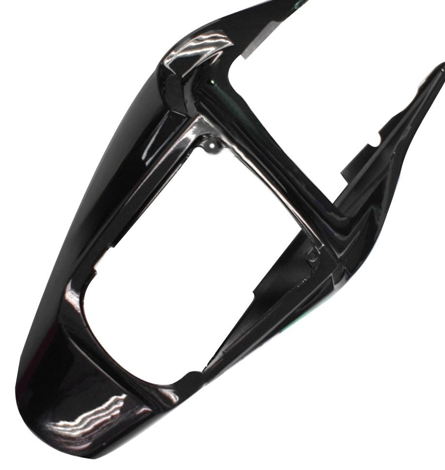 Carene 2003-2004 Honda CBR 600 RR Black & Green Flame Generico