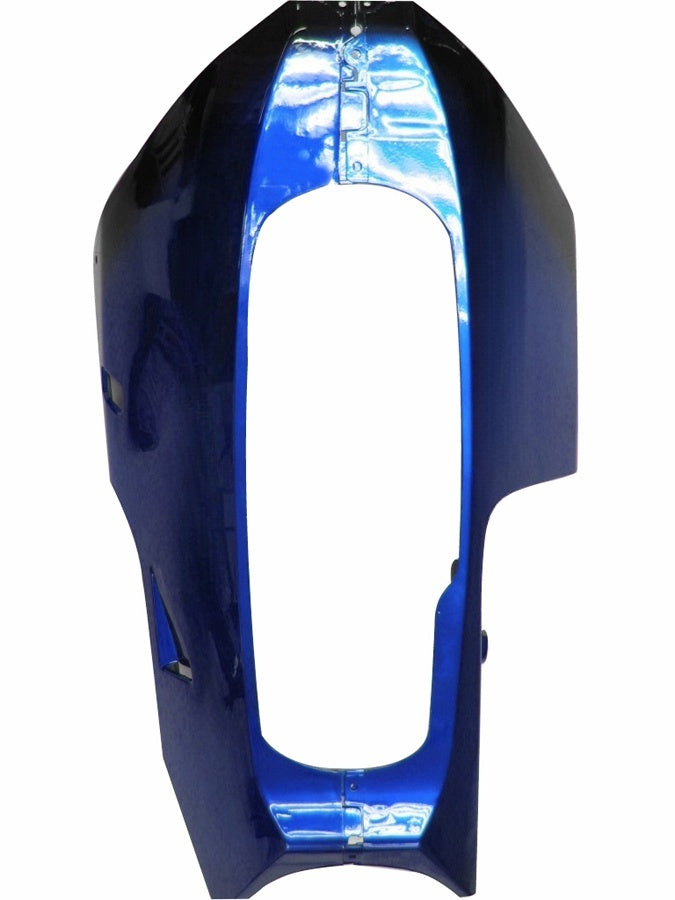Carene 2003-2004 Honda CBR 600 RR Black & Blue Flame Racing Generico