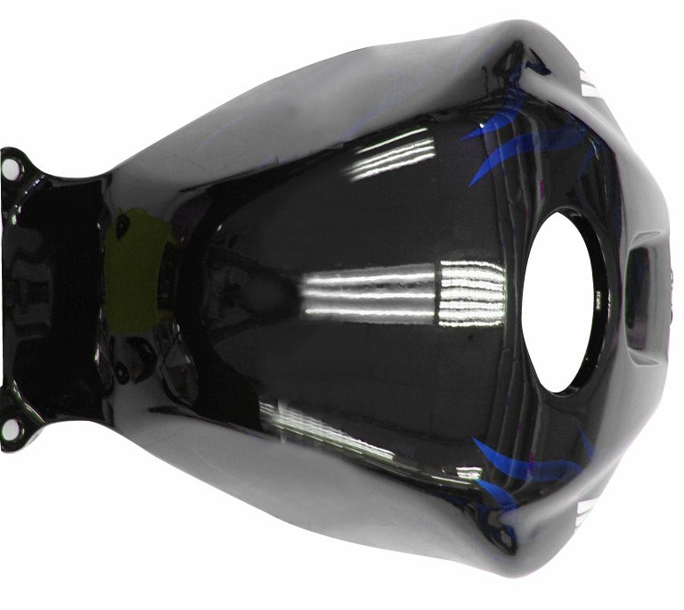 Carene 2003-2004 Honda CBR 600 RR Black & Blue Flame Racing Generico