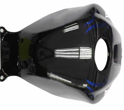 Carene 2003-2004 Honda CBR 600 RR Black & Blue Flame Racing Generico