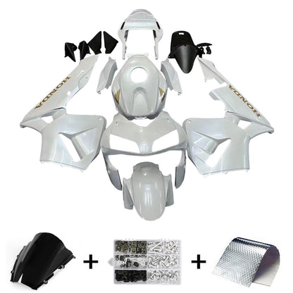 Carene 2003-2004 Honda CBR 600 RR Metallic White Honda Generic