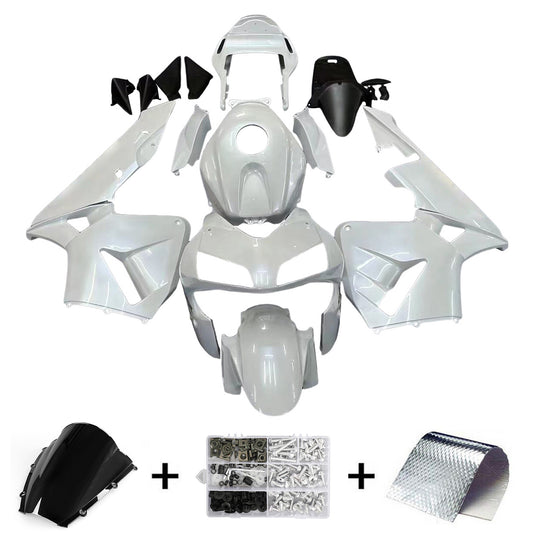 Carene 2003-2004 Honda CBR 600 RR Metallic White Honda Generic