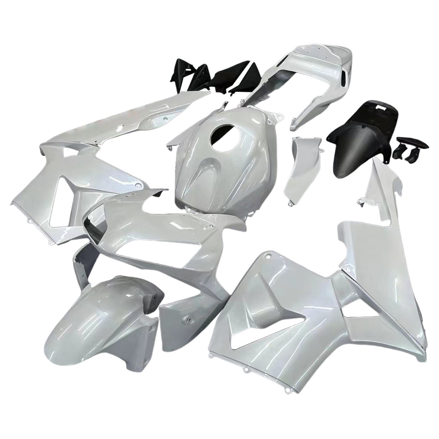 Carene 2003-2004 Honda CBR 600 RR Metallic White Honda Generic