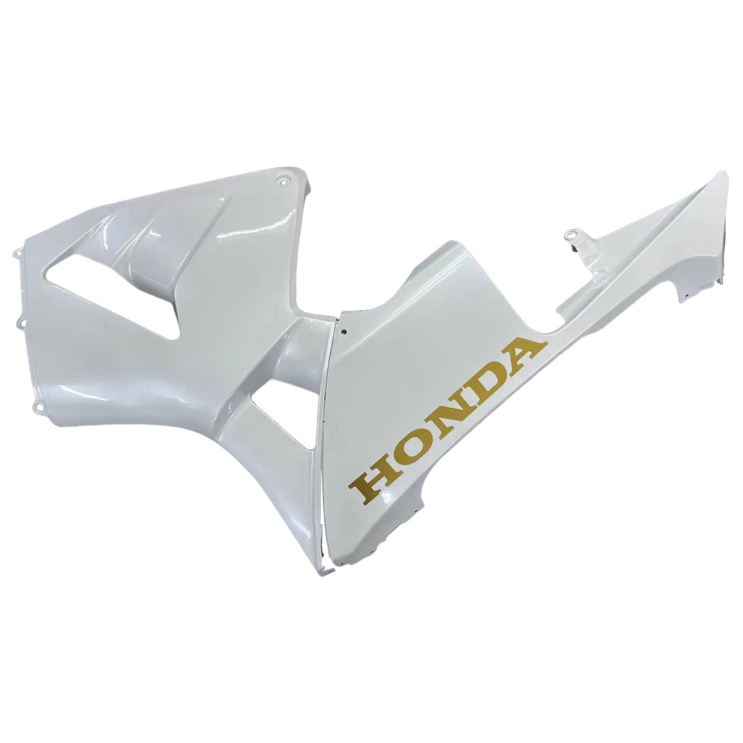 Carene 2003-2004 Honda CBR 600 RR Metallic White Honda Generic