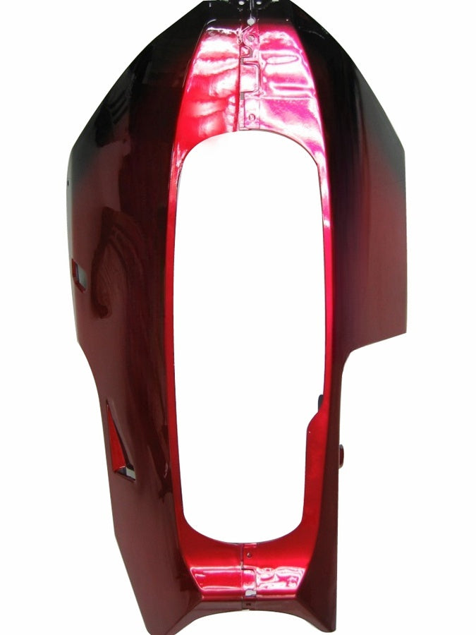 Carene 2003-2004 Honda CBR 600 RR Black & Red Flame Racing Generico