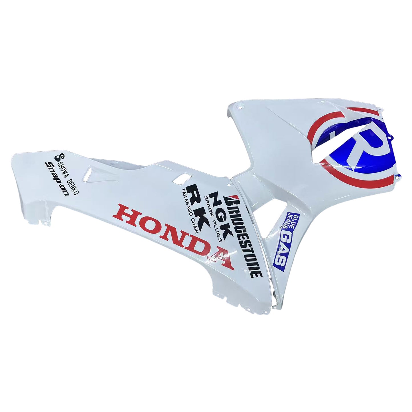 Carene 2003-2004 Honda CBR 600 RR No.2 Bianco Repsol Racing Generico