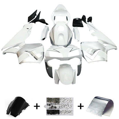 Carene 2003-2004 Honda CBR 600 RR Bianco &amp; Argento Repsol Generic