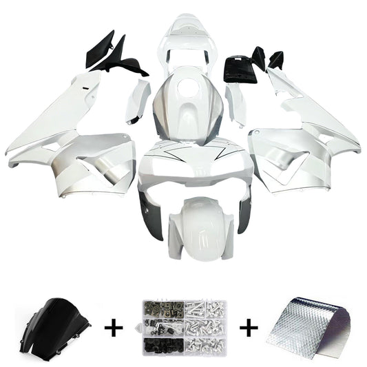 Carene 2003-2004 Honda CBR 600 RR Bianco &amp; Argento Repsol Generic