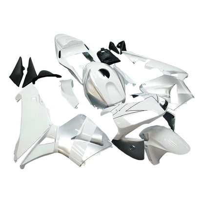 Carene 2003-2004 Honda CBR 600 RR Bianco &amp; Argento Repsol Racing Generic
