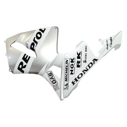 Carene 2003-2004 Honda CBR 600 RR Bianco &amp; Argento Repsol Generic