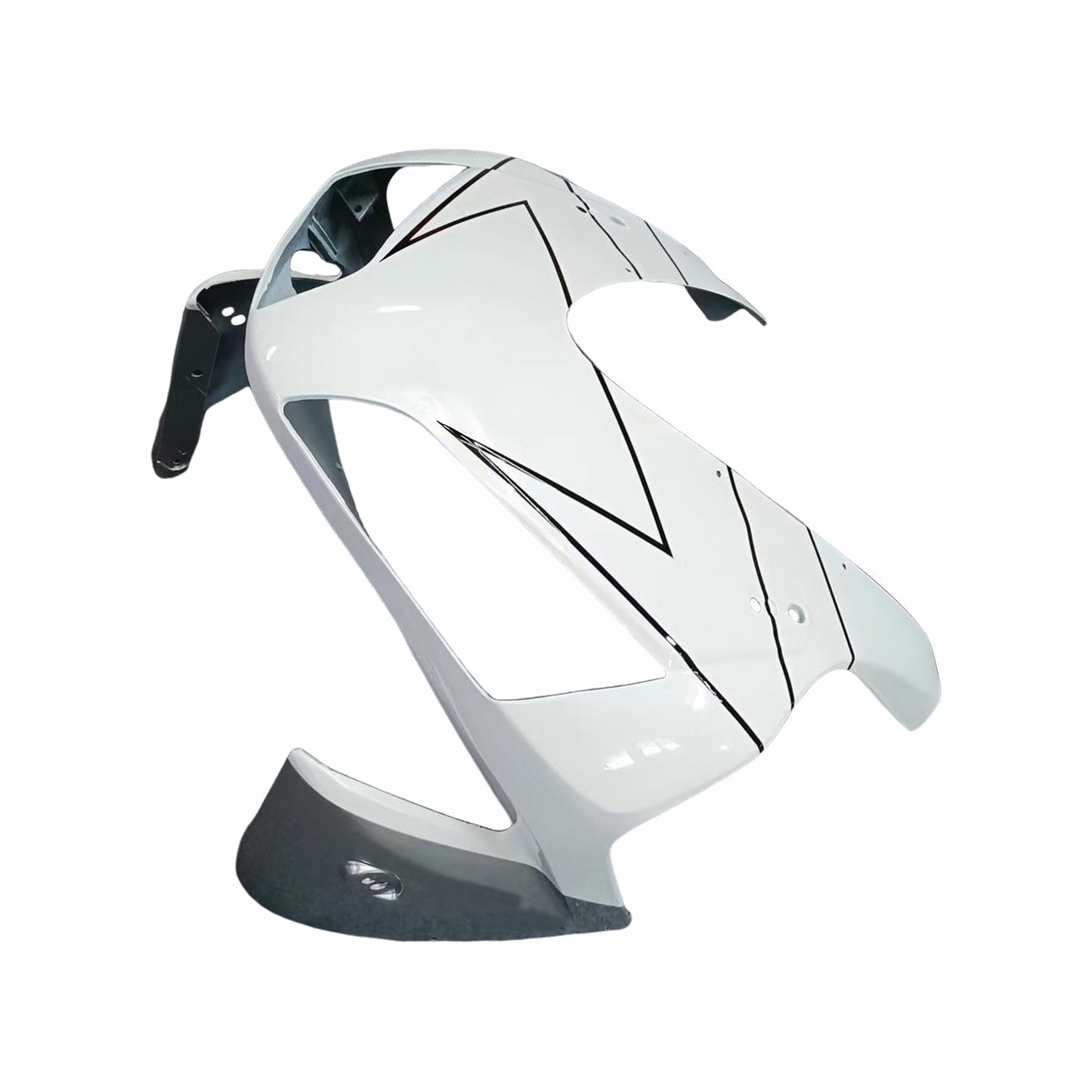 Carene 2003-2004 Honda CBR 600 RR Bianco &amp; Argento Repsol Racing Generic