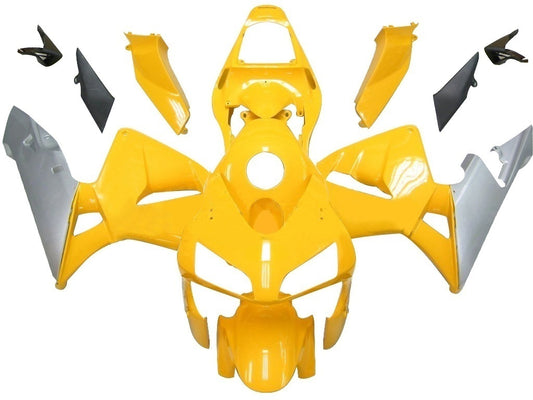 Carene 2003-2004 Honda CBR 600 RR Giallo & Argento CBR Racing Generic