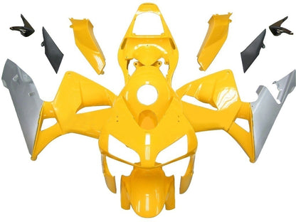 Carene 2003-2004 Honda CBR 600 RR Giallo & Argento CBR Generic