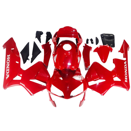 Carene 2003-2004 Honda CBR 600 RR Rosso Honda Generico