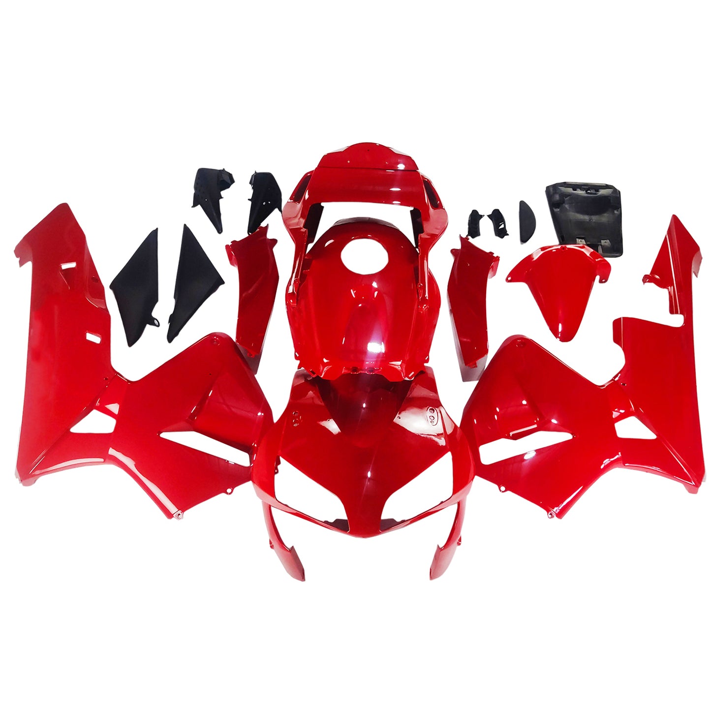 Carene 2003-2004 Honda CBR 600 RR Rosso Honda Generico
