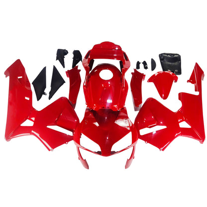 Carene 2003-2004 Honda CBR 600 RR Rosso Honda Generico