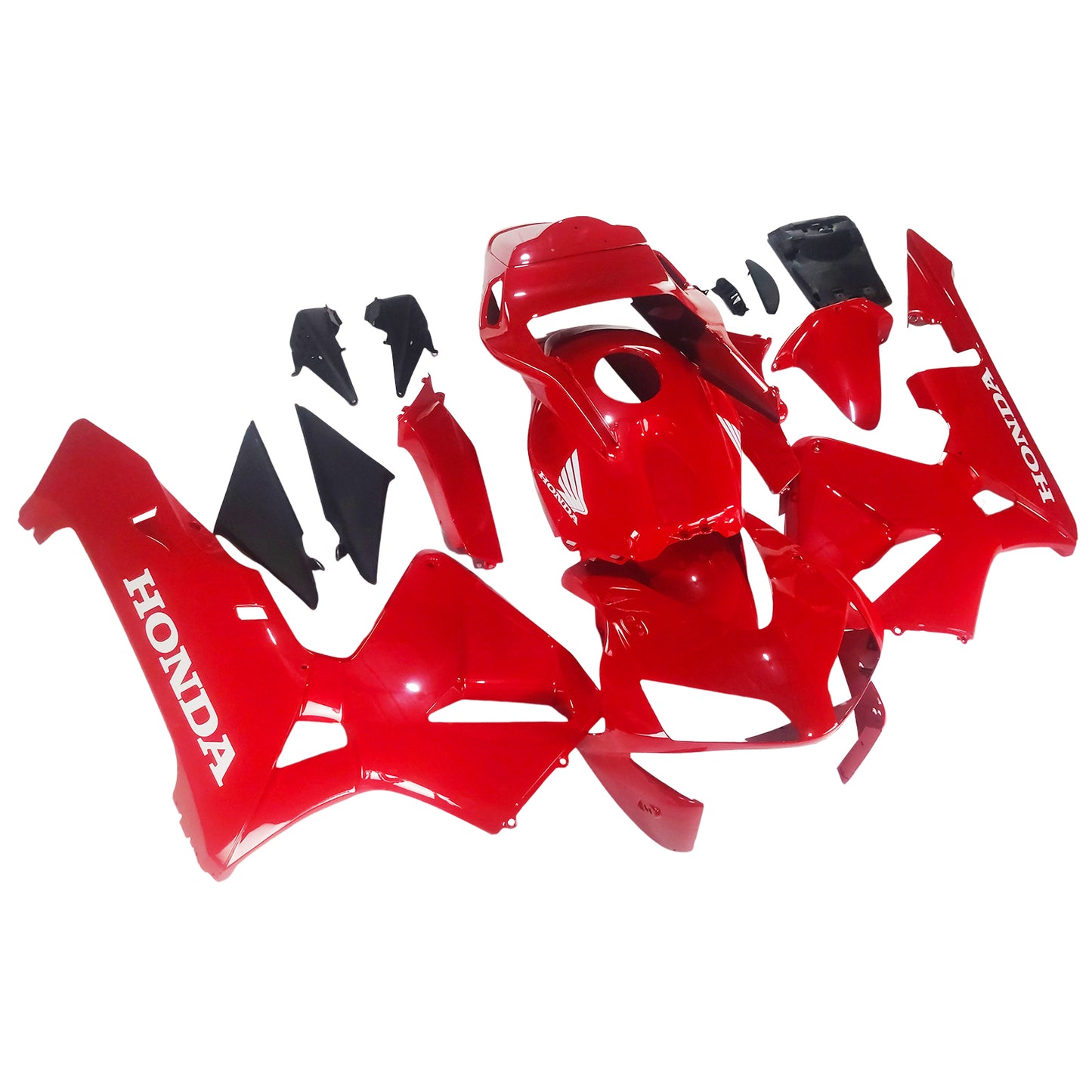 Carene 2003-2004 Honda CBR 600 RR Rosso Honda Racing Generico