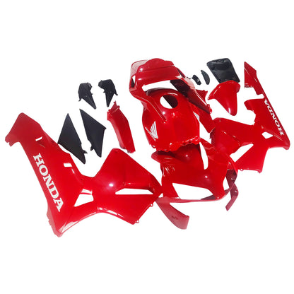 Carene 2003-2004 Honda CBR 600 RR Rosso Honda Racing Generico