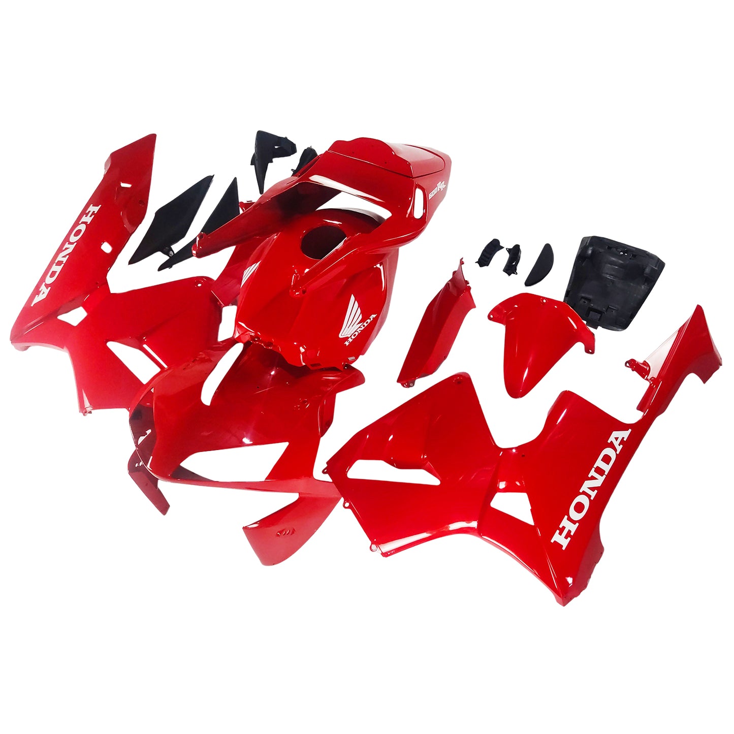 Carene 2003-2004 Honda CBR 600 RR Rosso Honda Racing Generico