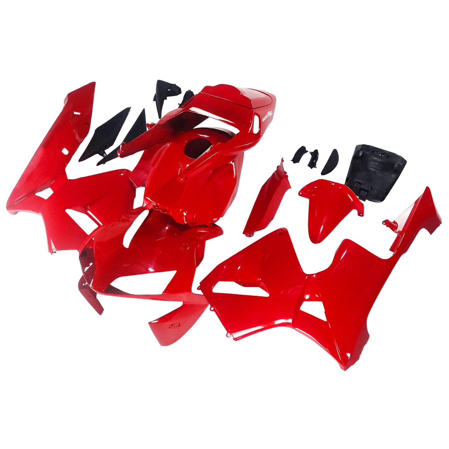 Carene 2003-2004 Honda CBR 600 RR Rosso Honda Generico