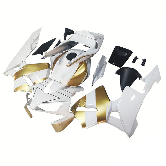 Per CBR600RR 2003-2004 Carrozzeria Carenatura ABS bianco Stampato ad iniezione Plastica Set Vendita calda Generico