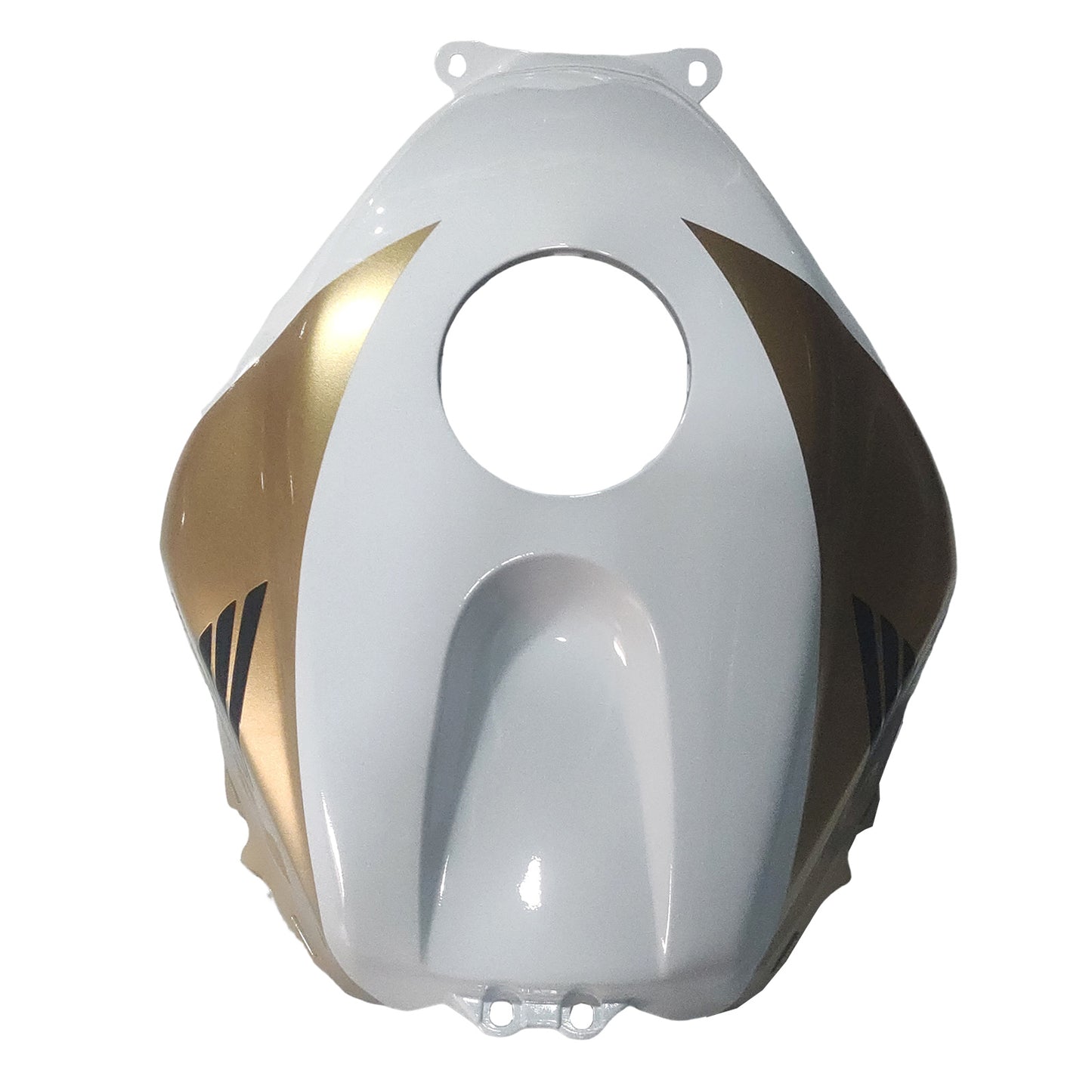 Amotopart 2003-2004 Honda CBR600 Cladding White & Gold Kit