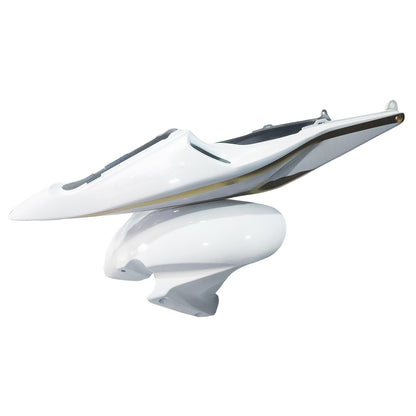 Amotopart 2003-2004 Honda CBR600 Cladding White & Gold Kit