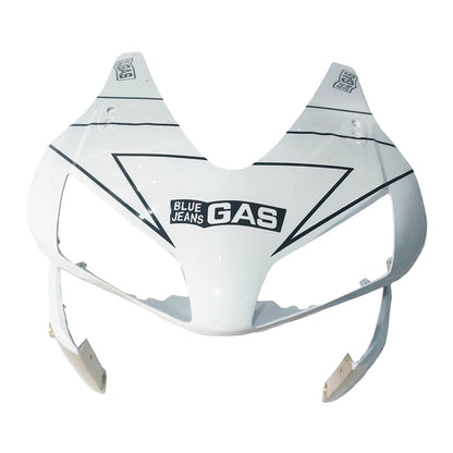 Amotopart 2003-2004 Honda CBR600 Cladding White & Gold Kit