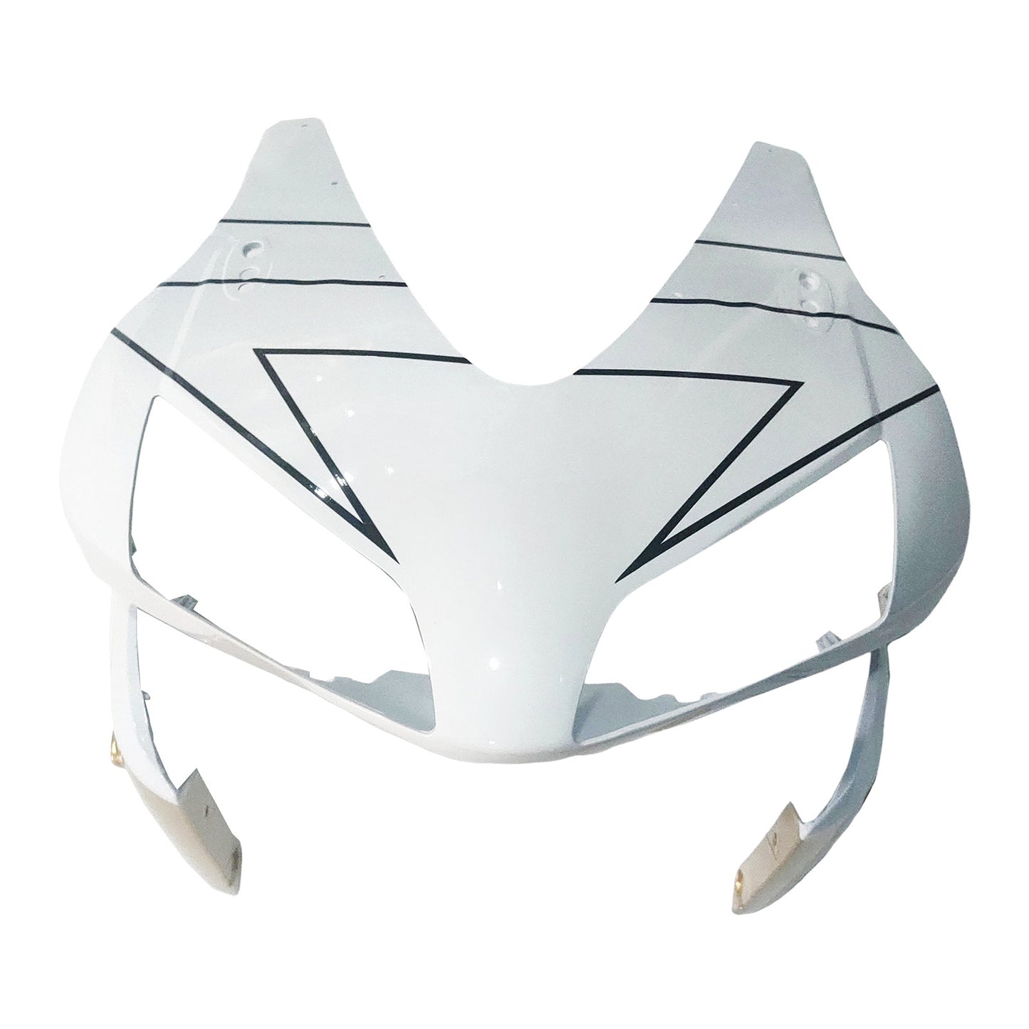 Amotopart 2003-2004 Honda CBR600 Cladding White & Gold Kit