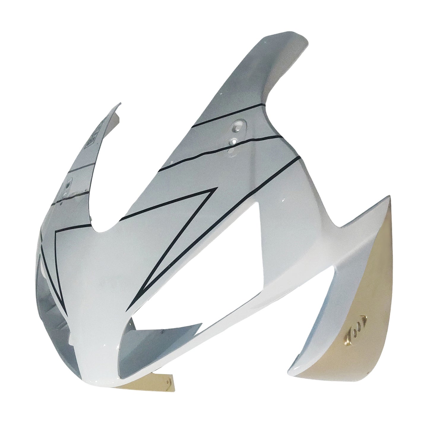 Amotopart 2003-2004 Honda CBR600 Cladding White & Gold Kit