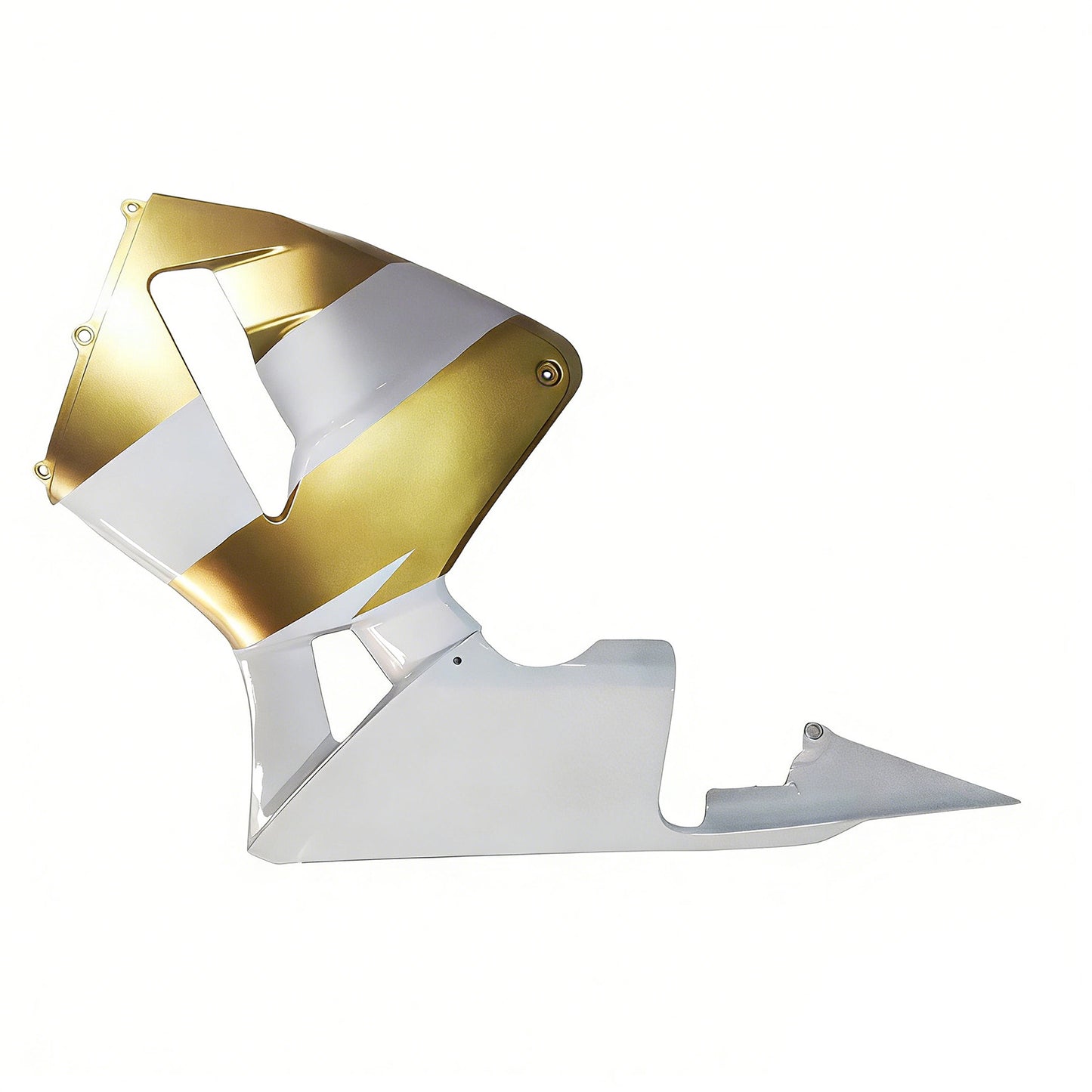 Per CBR600RR 2003-2004 Carrozzeria Carenatura ABS bianco Stampato ad iniezione Plastica Set Vendita calda Generico