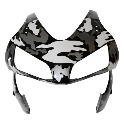 Carene 2003-2004 Honda CBR 600 RR Blk Wht Silver Camouflage Racing Generico