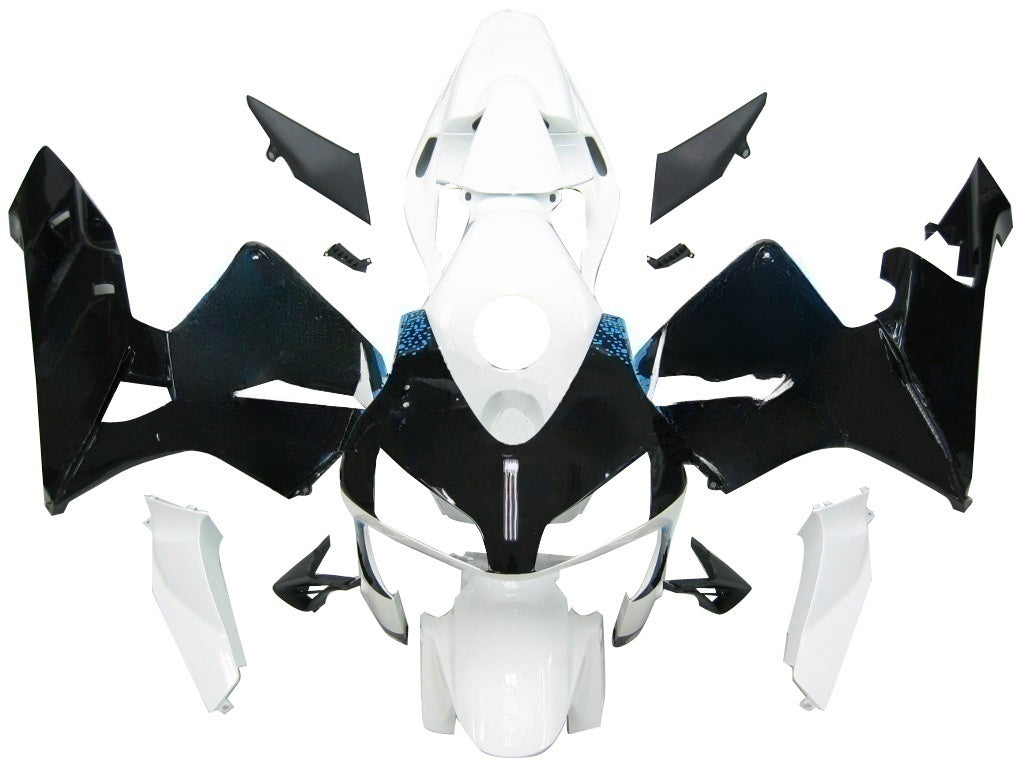 Per CBR600RR 2003-2004 Carrozzeria Carenatura ABS Stampato ad iniezione Plastica Set Multi-Color Generico