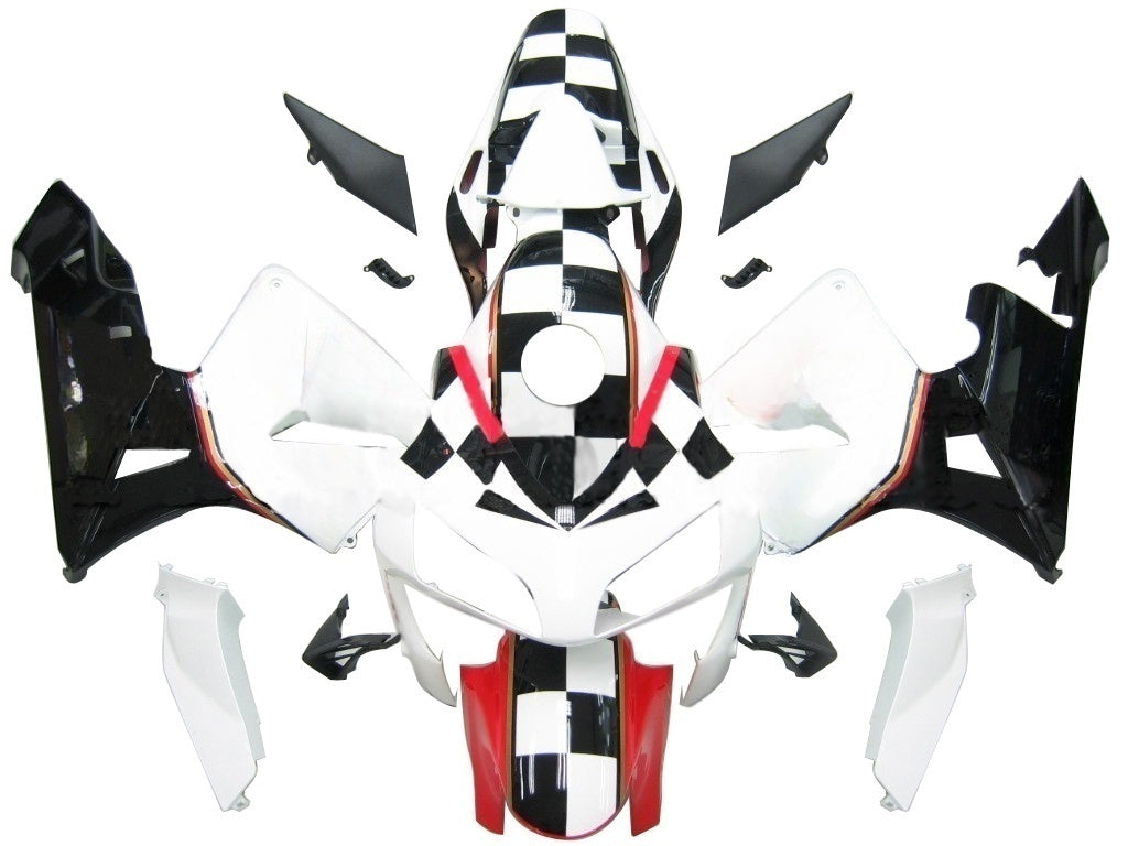 Carene 2003-2004 Honda CBR 600 RR Konica Checker Design Generico