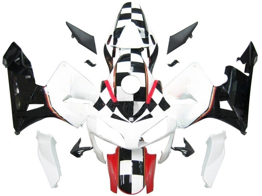 Carene 2003-2004 Honda CBR 600 RR Konica Checker Design Generico