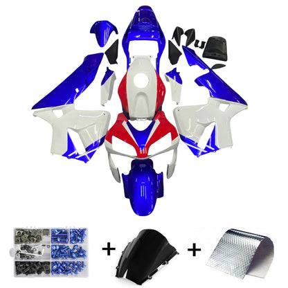 Carene 2003-2004 Honda CBR 600 RR Rosso Bianco Blu HRC Generico