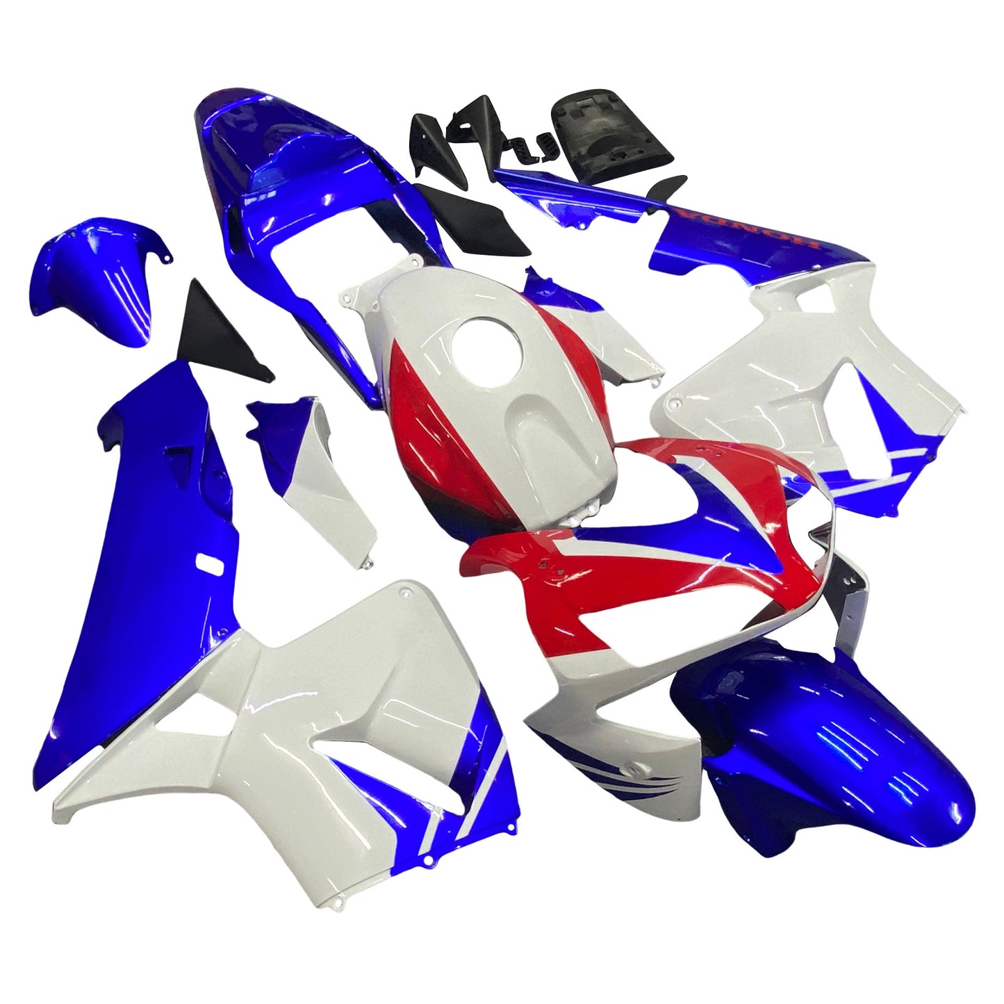Carene 2003-2004 Honda CBR 600 RR Rosso Bianco Blu HRC Racing Generic
