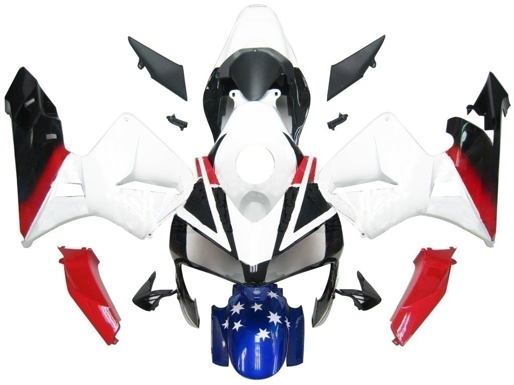 Amotopart rivestimento Honda CBR600RR (2003-2004) Kit di travestimento