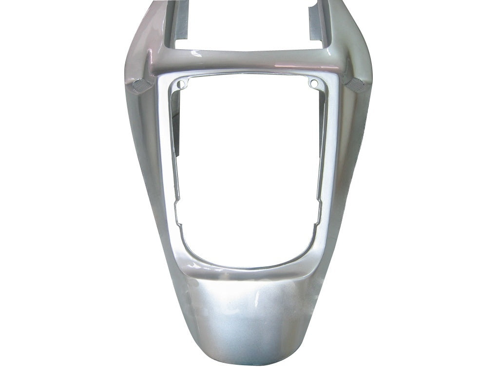 Carene 2003-2004 Honda CBR 600 RR Silver & Black Flame Racing Generico