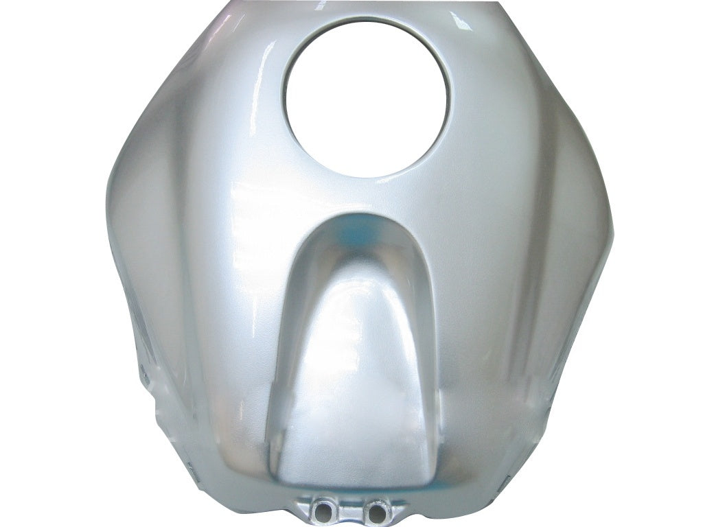 Carene 2003-2004 Honda CBR 600 RR Silver & Black Flame Racing Generico