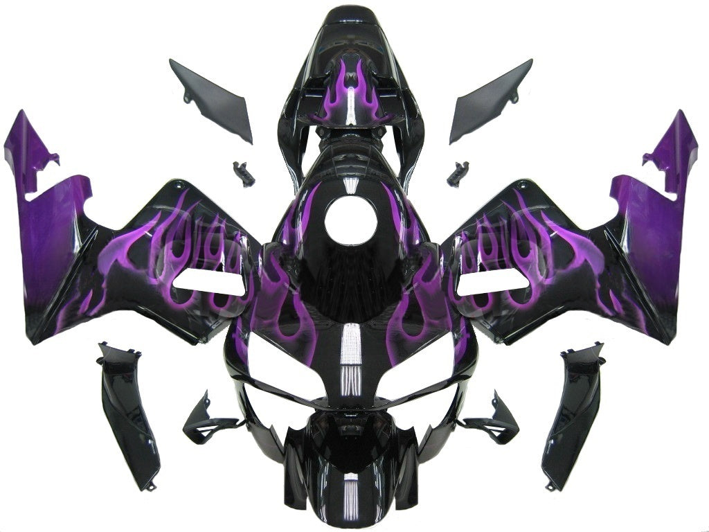 Per CBR600RR 2003-2004 Carenatura per carrozzeria Set di plastica stampata ad iniezione in ABS multicolore 20 # Generico