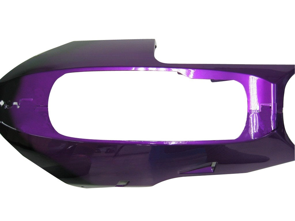 Amotopart 2003-2004 CBR600 Honda rivestimento kit di fiamma nera e viola