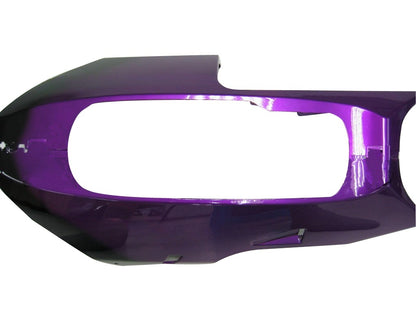Amotopart 2003-2004 CBR600 Honda rivestimento kit di fiamma nera e viola