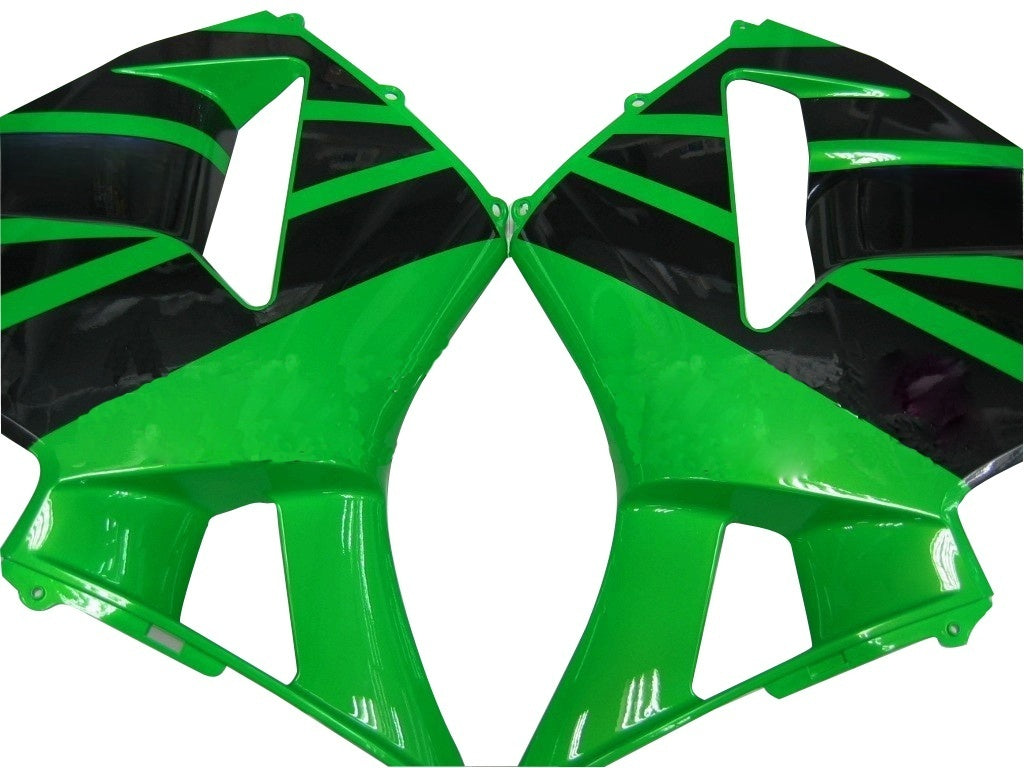 Carene 2003-2004 Honda CBR 600 RR Verde & Nero CBR Racing Generic