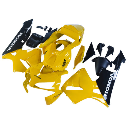 Carene 2003-2004 Honda CBR 600 RR Giallo &amp; Nero Honda Racing Generic