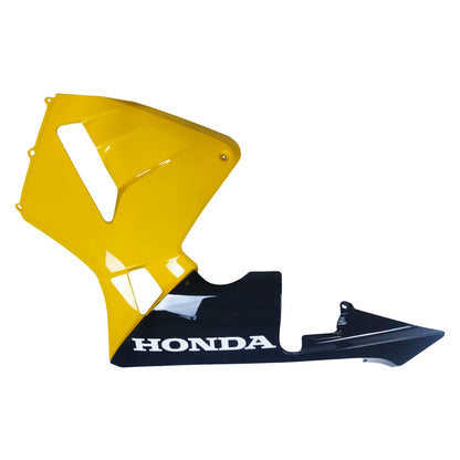 Carene 2003-2004 Honda CBR 600 RR Giallo &amp; Nero Honda Racing Generic